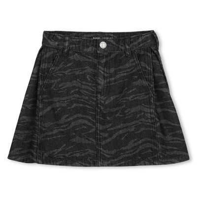 Denim skirt ZADIG VOLTAIRE GIRL