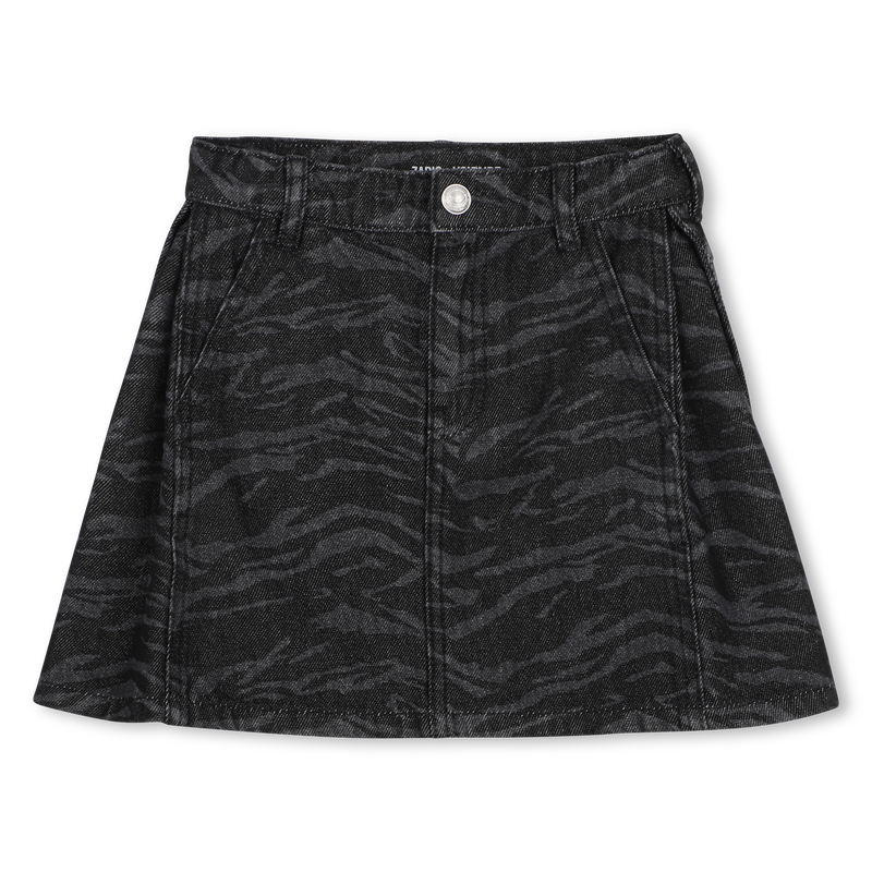 Denim skirt ZADIG VOLTAIRE 
                        GIRL