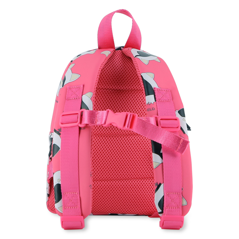 Small backpack KARL LAGERFELD KIDS 
                    GIRL