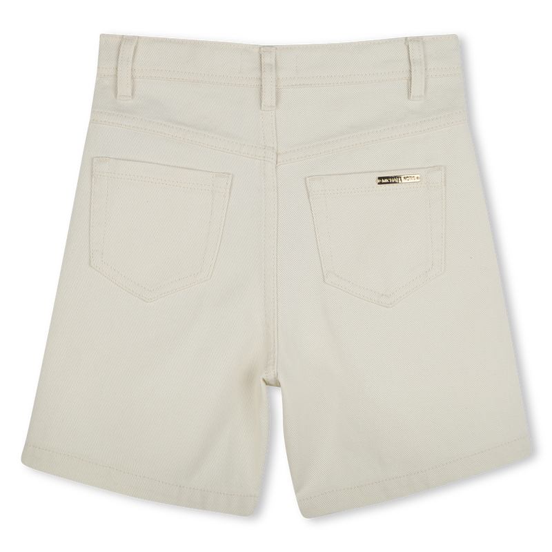 Shorts with adjustable waist MICHAEL KORS 
                        GIRL