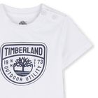 Short-Sleeved T-Shirt TIMBERLAND 
                    BOY