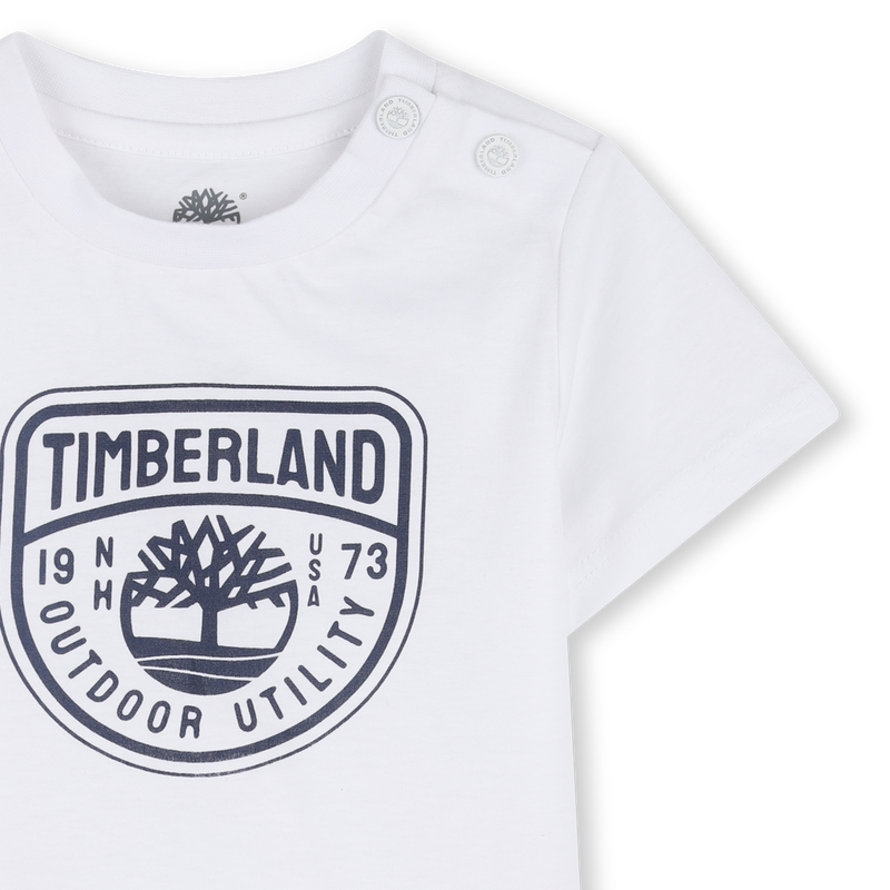 Short-Sleeved T-Shirt TIMBERLAND 
                        BOY
