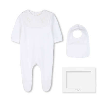 Pajama set and bib GIVENCHY GIRL