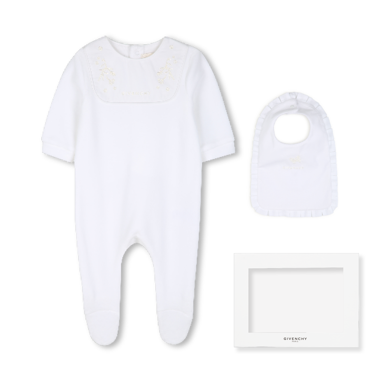 Pajama set and bib GIVENCHY 
                        GIRL