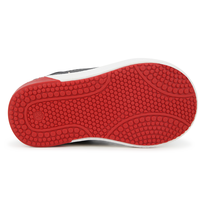 Velcro Lace-Up Sneakers BOSS 
                        BOY