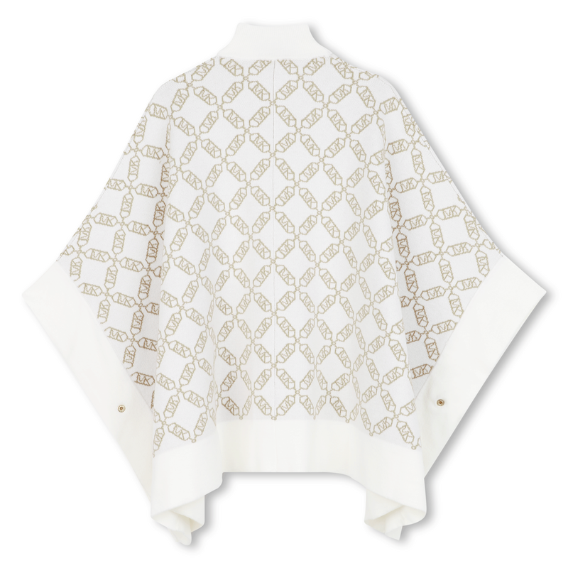 Knit cape MICHAEL KORS 
                        GIRL