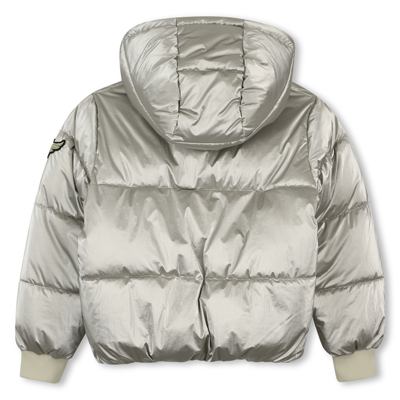 Hooded down jacket ZADIG VOLTAIRE 
                        GIRL