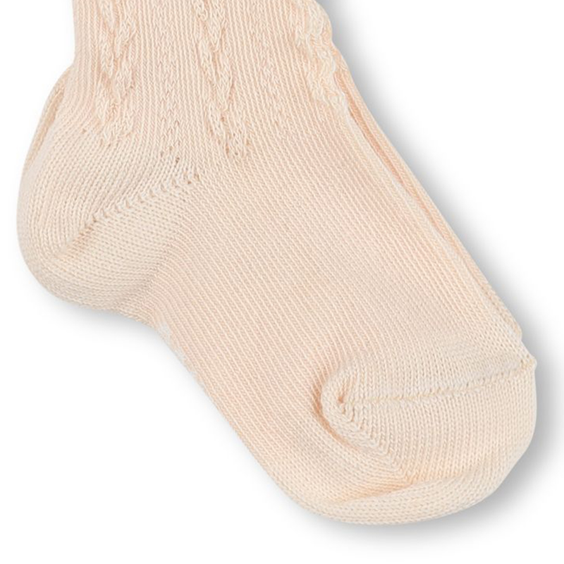 Plain Novelty Stitch Tights CHLOE 
                    GIRL