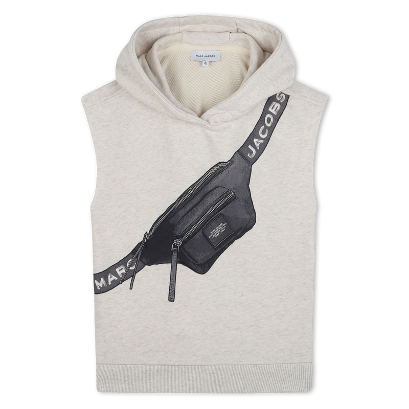 Sleeveless sweatshirt MARC JACOBS 
                        BOY