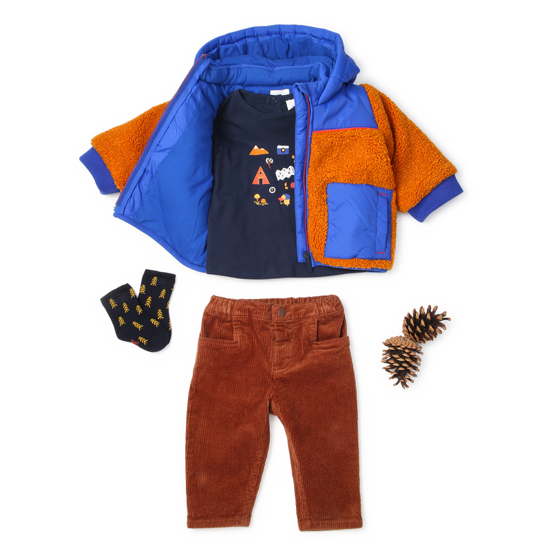 Nature-Themed Socks CARREMENT BEAU 
                        BOY