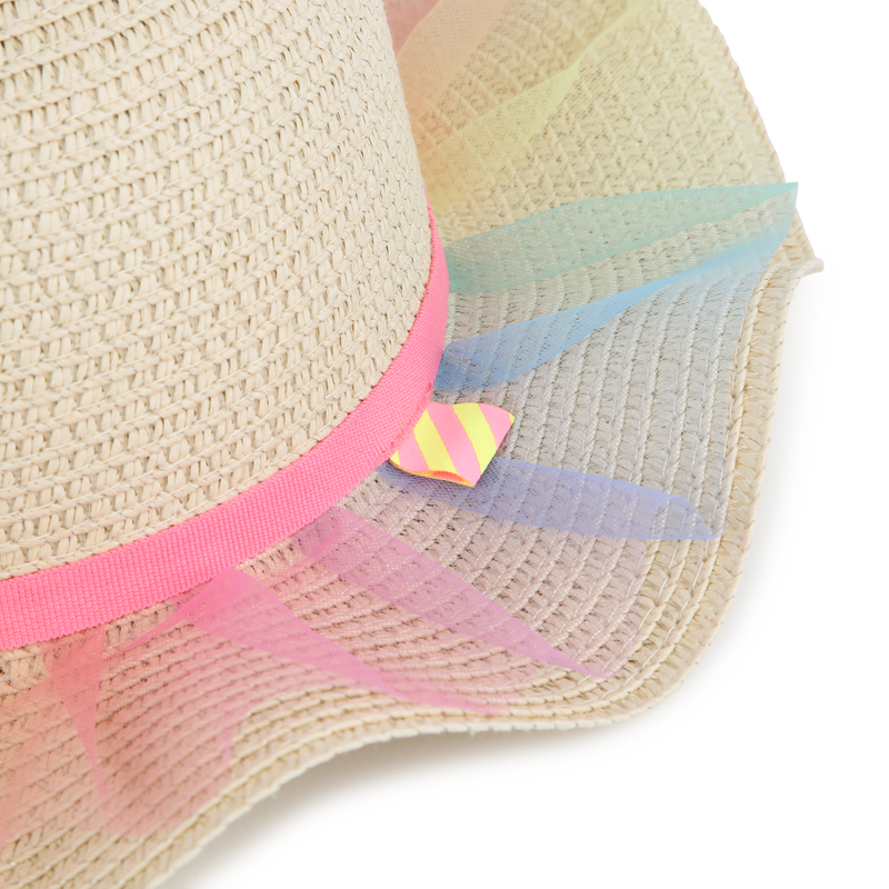 Tulle-detail hat BILLIEBLUSH 
                    GIRL
