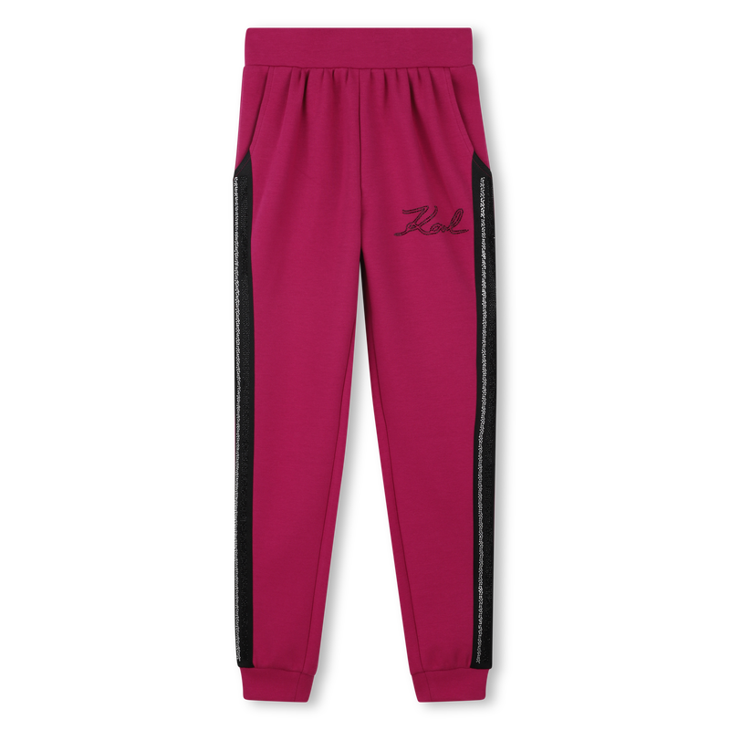 Joggers KARL LAGERFELD KIDS 
                        GIRL