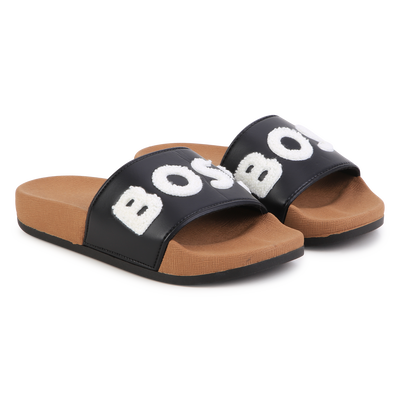 Boys designer flip flops sale