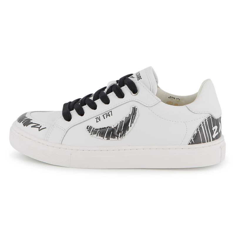Lace-Up Sneakers ZADIG & VOLTAIRE 
                        BOY