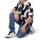 Adjustable-waist jeans DKNY 
                    UNISEX