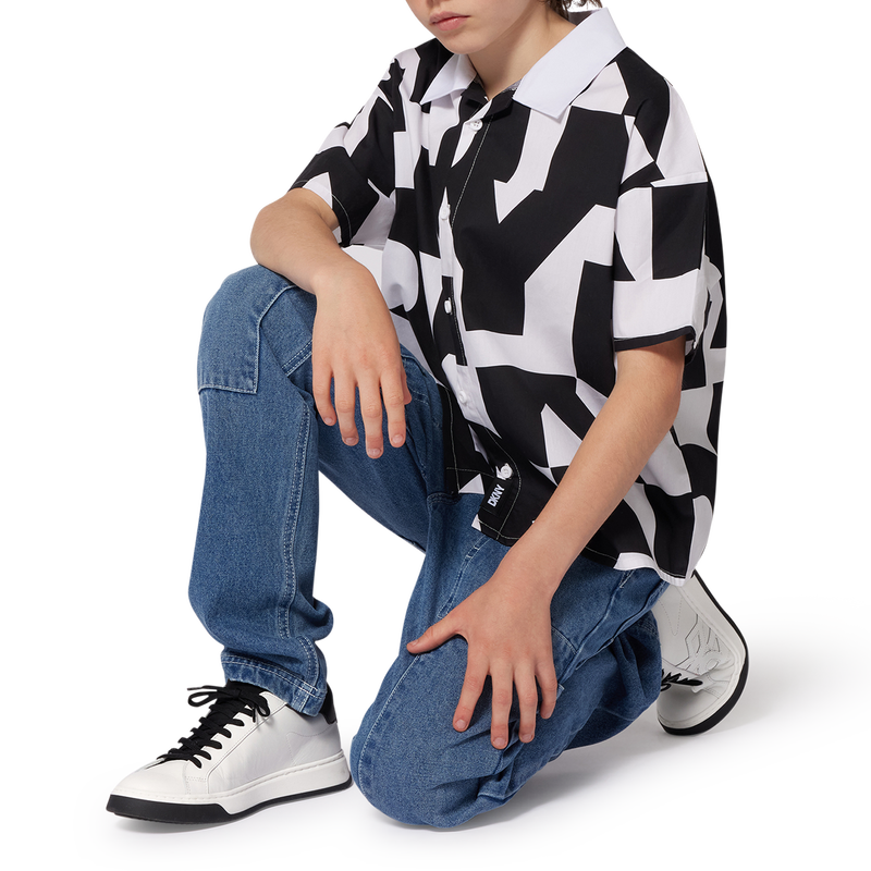 Adjustable-waist jeans DKNY 
                        UNISEX