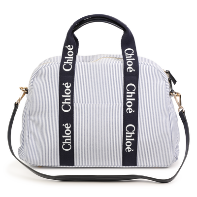 Striped Diaper Bag & Pouch CHLOE GIRL
