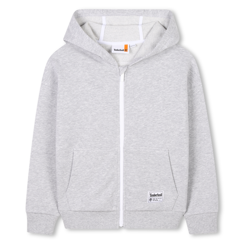 Hooded zip-up sweatshirt TIMBERLAND 
                        BOY