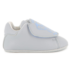 Baby booties in cowhide leather KENZO KIDS 
                    UNISEX