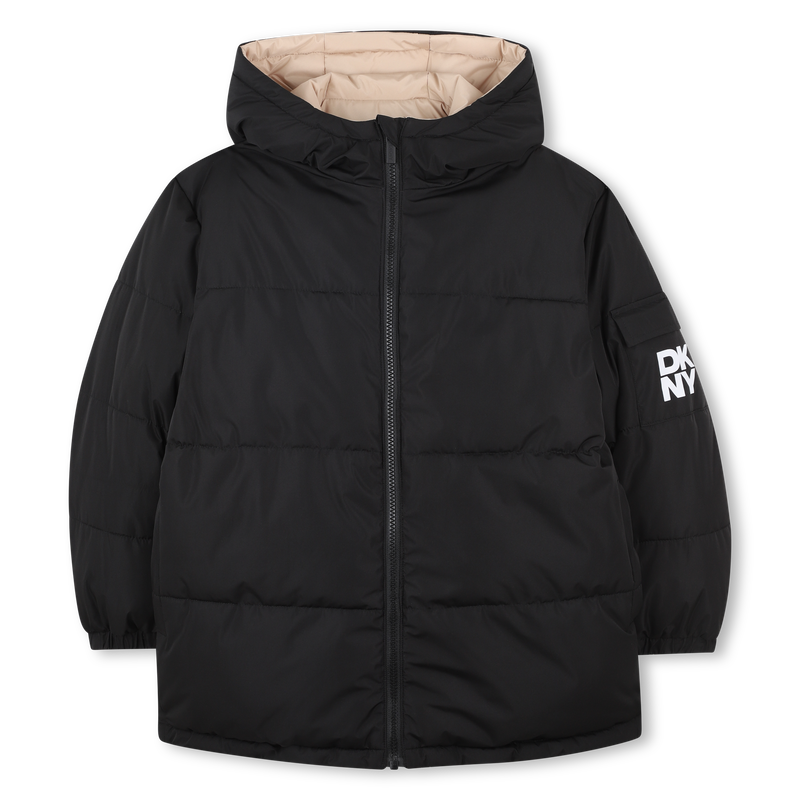 Reversible down jacket DKNY 
                    UNISEX