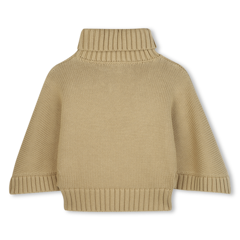 Knit turtleneck sweater CHLOE 
                        GIRL