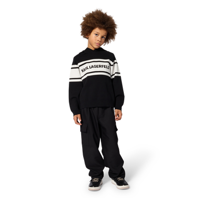 Pants KARL LAGERFELD KIDS BOY