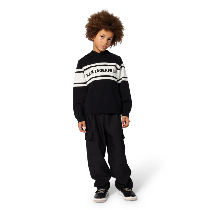 Pants KARL LAGERFELD KIDS 
                        BOY