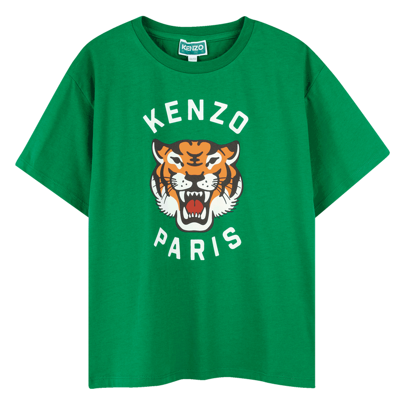 Printed cotton T-shirt KENZO KIDS 
                        BOY