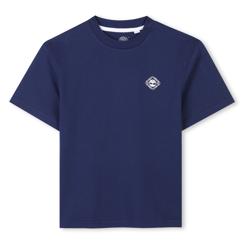 Loose T-shirt with print TIMBERLAND 
                        BOY