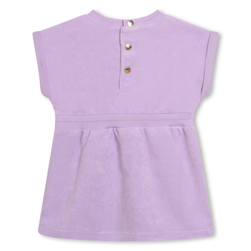 Short-sleeved dress CARREMENT BEAU 
                    GIRL