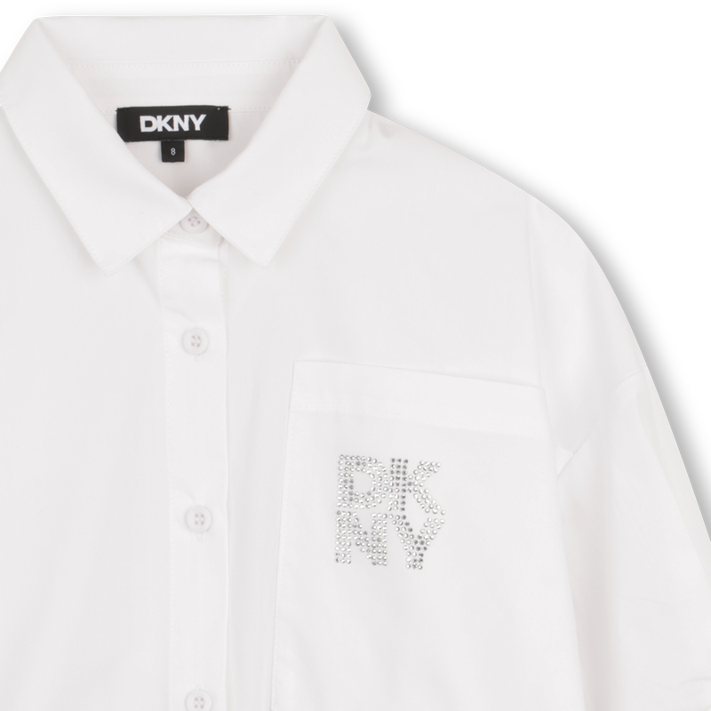 Short-Sleeved Shirt DKNY 
                        GIRL