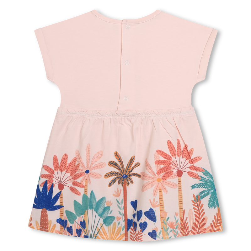 Printed flare dress CARREMENT BEAU 
                    GIRL
