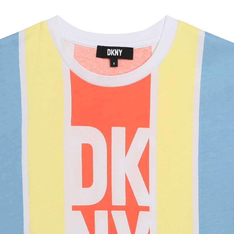 Short-sleeved T-shirt DKNY 
                    GIRL