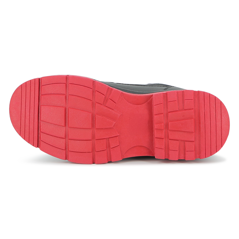 Ankle boots with laces HUGO 
                        BOY