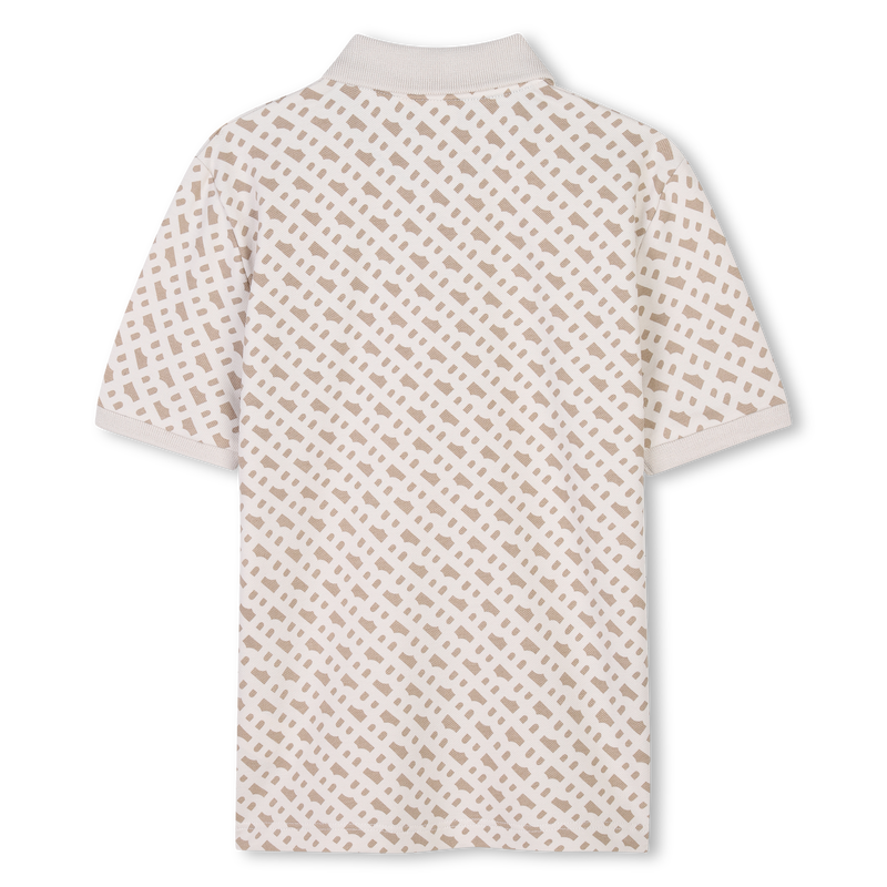 Printed Polo BOSS 
                        BOY