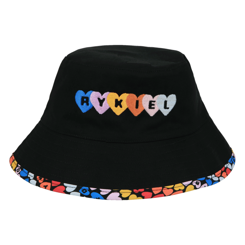 Reversible Cotton Bucket Hat