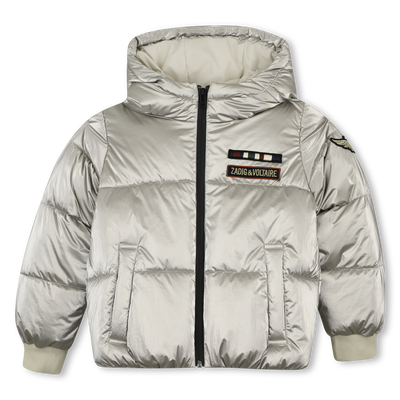 Hooded down jacket ZADIG VOLTAIRE GIRL