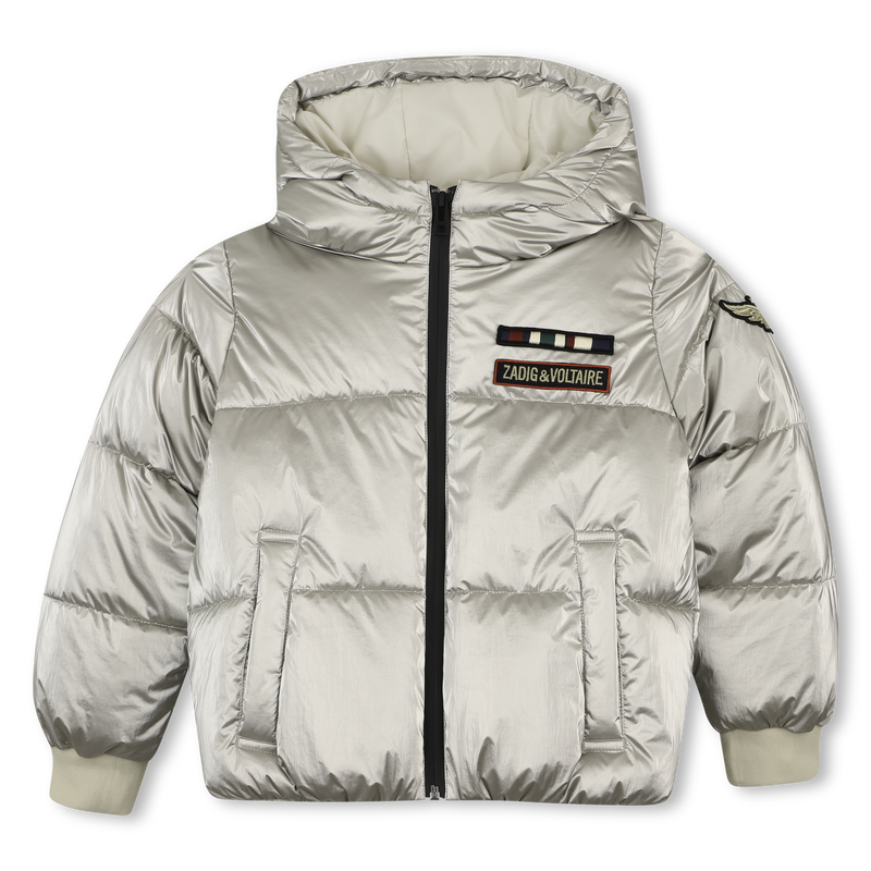 Hooded down jacket ZADIG VOLTAIRE 
                        GIRL