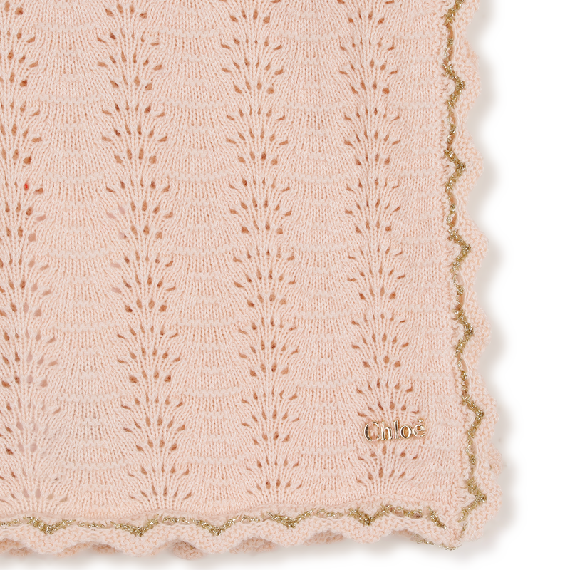 Knit Blanket CHLOE 
                        GIRL