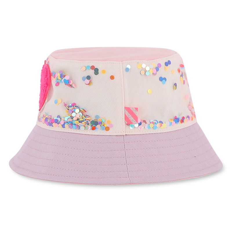 Sequin Star Bucket Hat BILLIEBLUSH 
                        GIRL