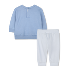 Sweatshirt and trousers set KENZO KIDS 
                    BOY
