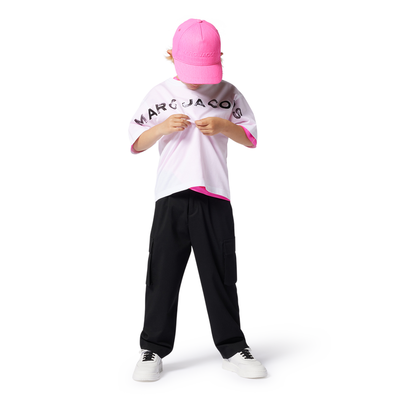 Lightweight trousers MARC JACOBS 
                    BOY