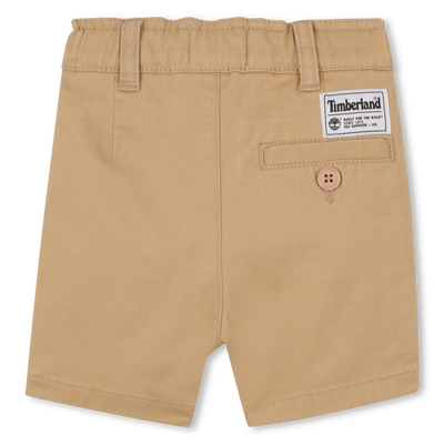 Adjustable Waist Bermudas TIMBERLAND BOY