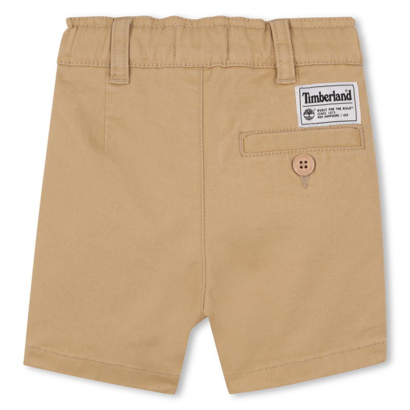 Adjustable Waist Bermudas TIMBERLAND 
                        BOY