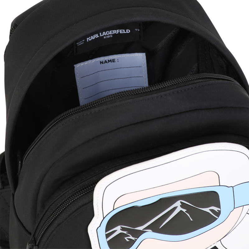 Backpack KARL LAGERFELD KIDS 
                        BOY