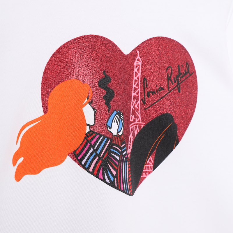 Long-sleeved t-shirt SONIA RYKIEL 
                    GIRL