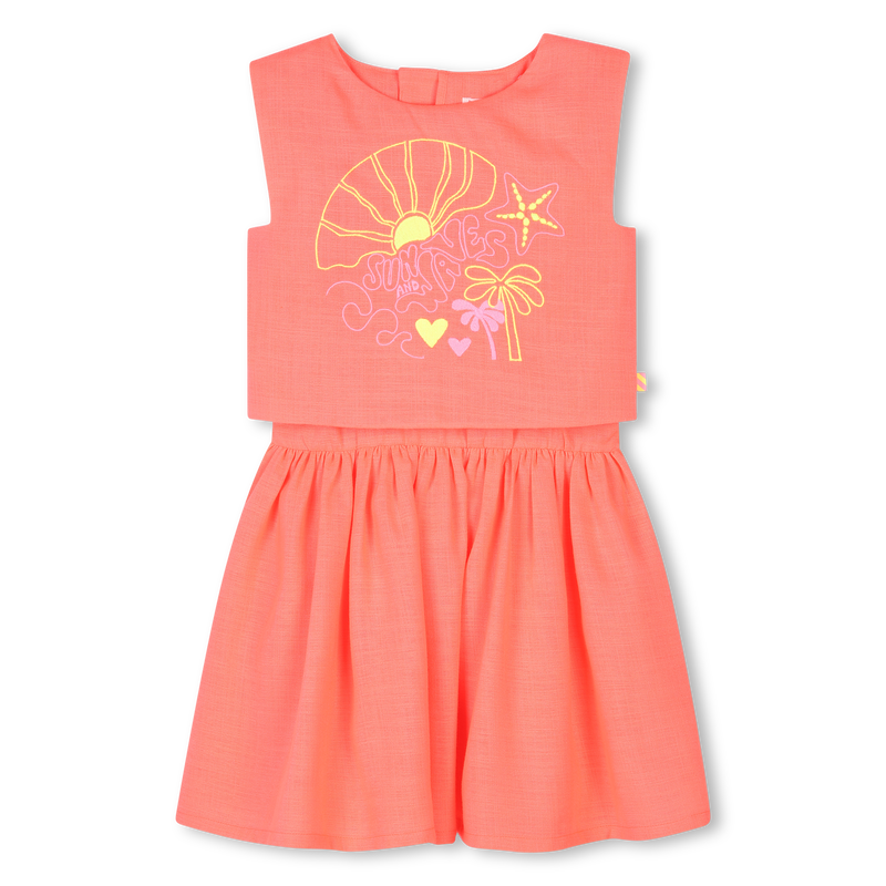 Short-sleeved dress BILLIEBLUSH 
                        GIRL