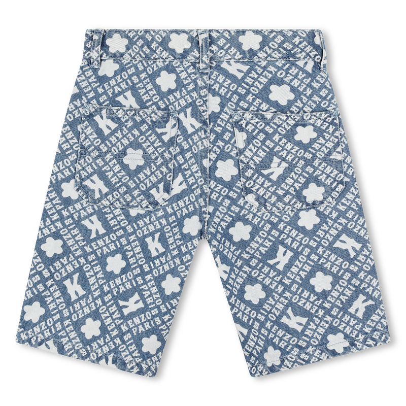 【AAKE】KINDER BERMUDA DENIM Amy women's denim Bermuda shorts medium blue – CROSS JEANS