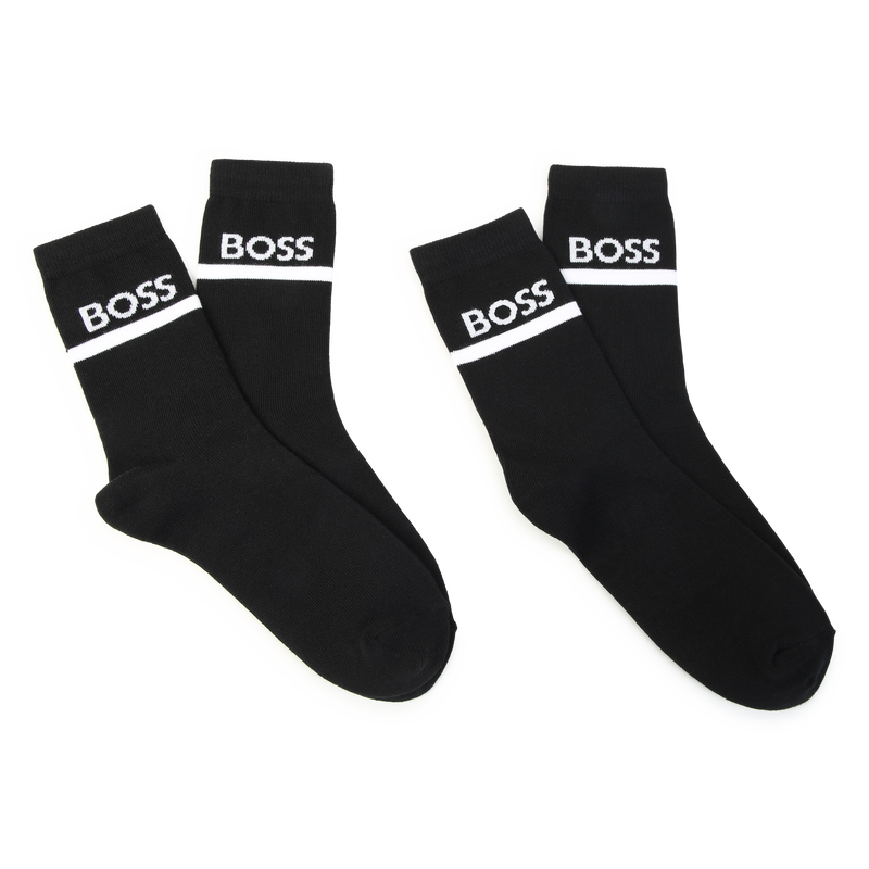 Pack of 2 pairs of socks BOSS 
                    BOY