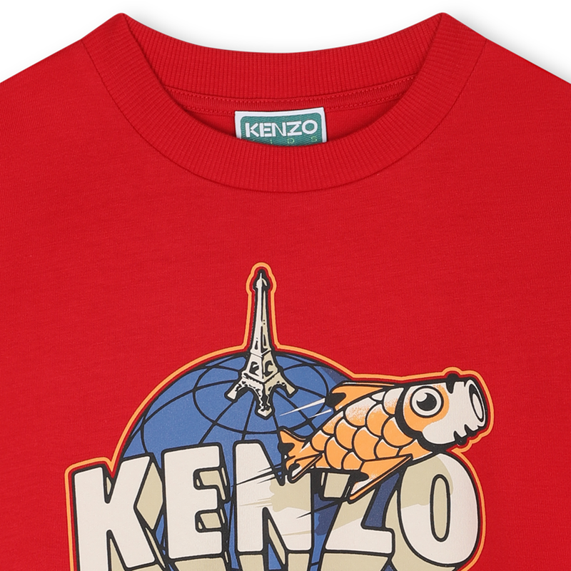 Short-sleeved T-shirt KENZO KIDS 
                    BOY